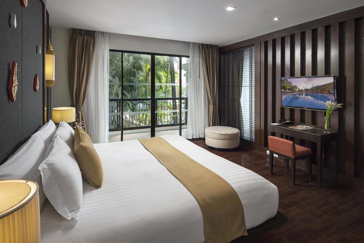 Centara Anda Dhevi Resort & Spa Krabi Krabi town Exterior foto