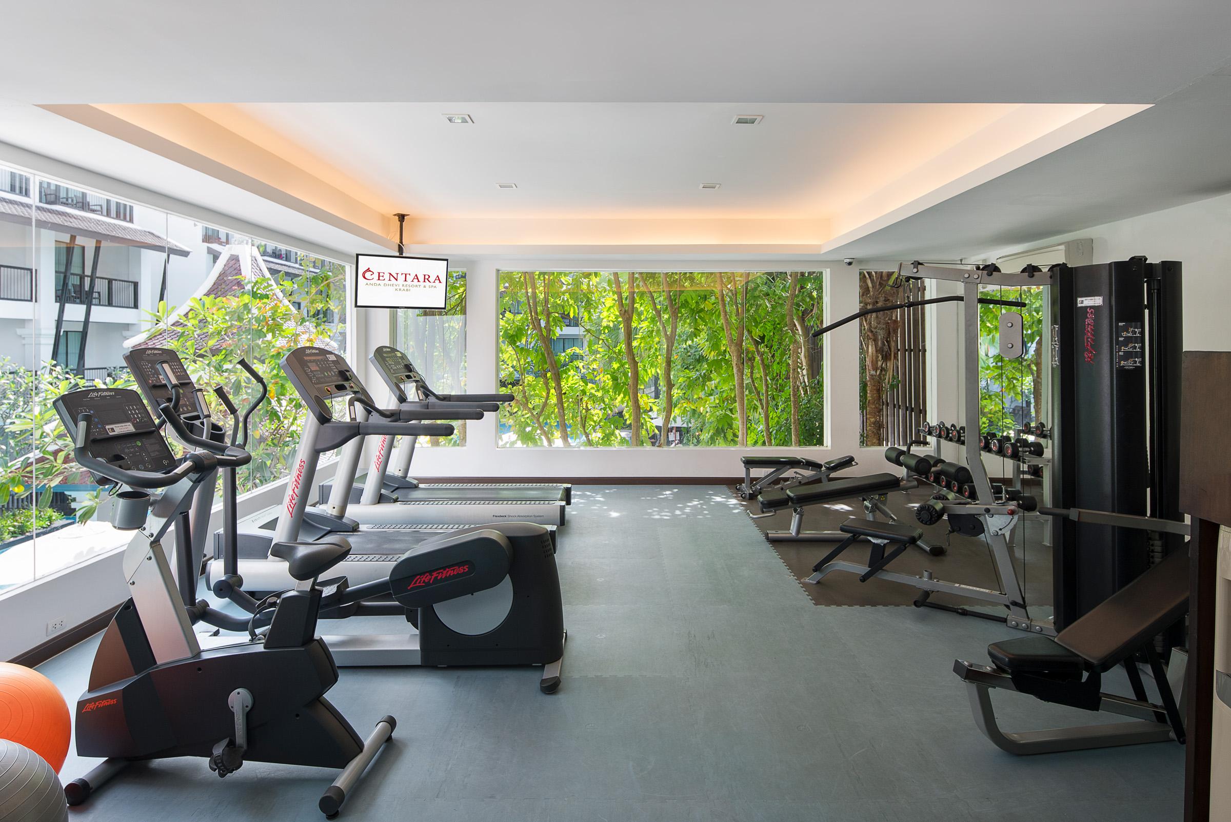 Centara Anda Dhevi Resort & Spa Krabi Krabi town Exterior foto