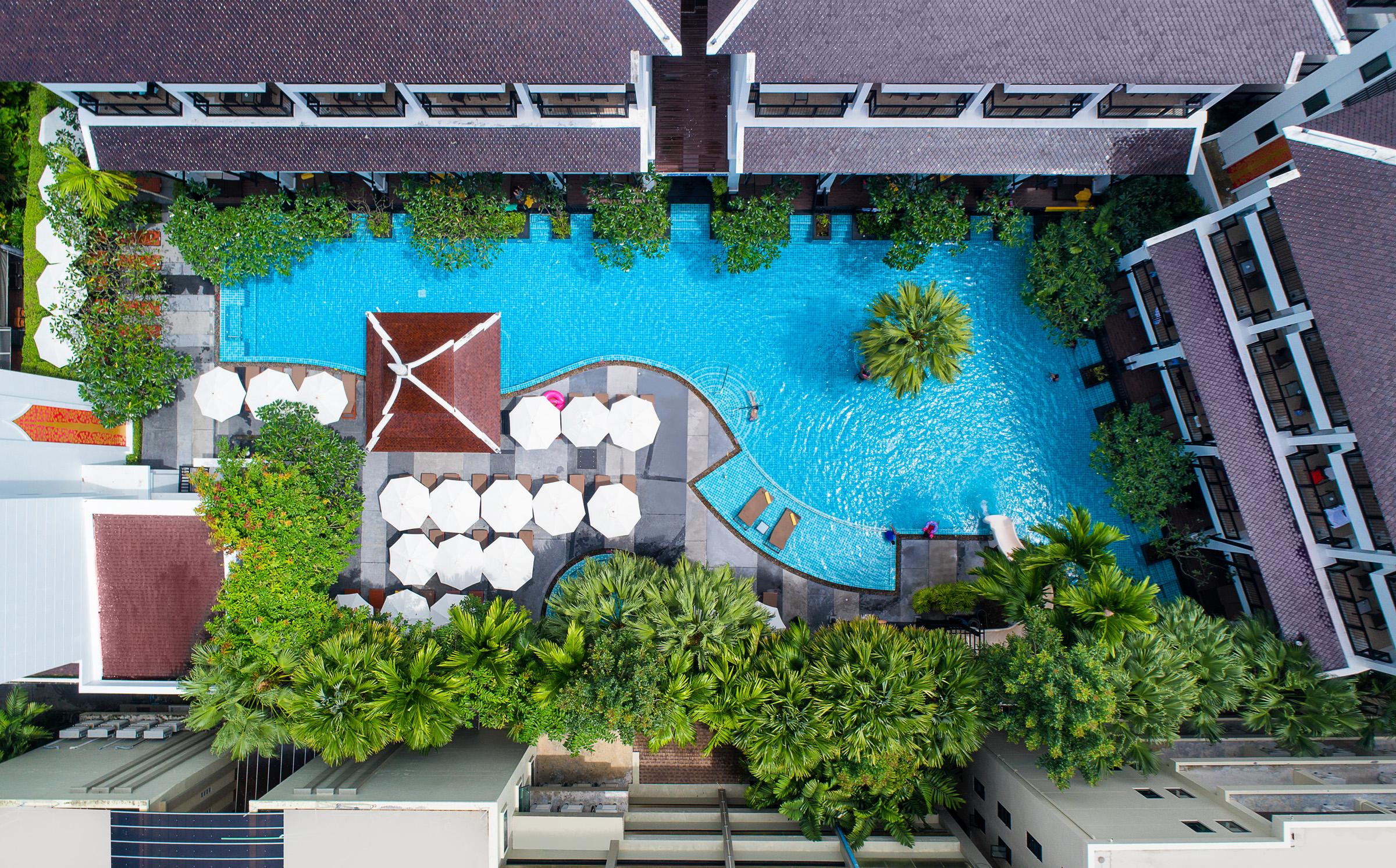 Centara Anda Dhevi Resort & Spa Krabi Krabi town Exterior foto