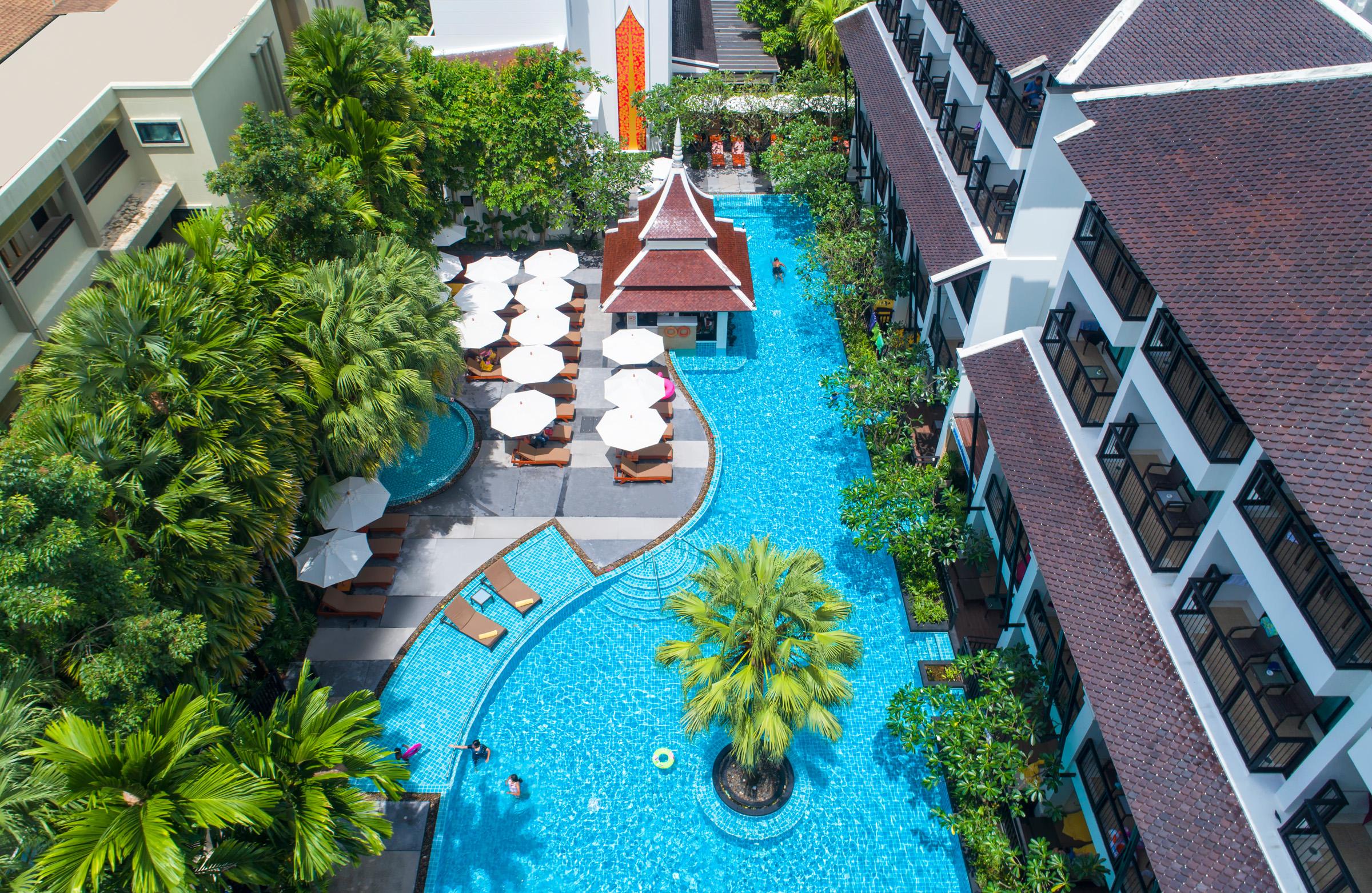 Centara Anda Dhevi Resort & Spa Krabi Krabi town Exterior foto