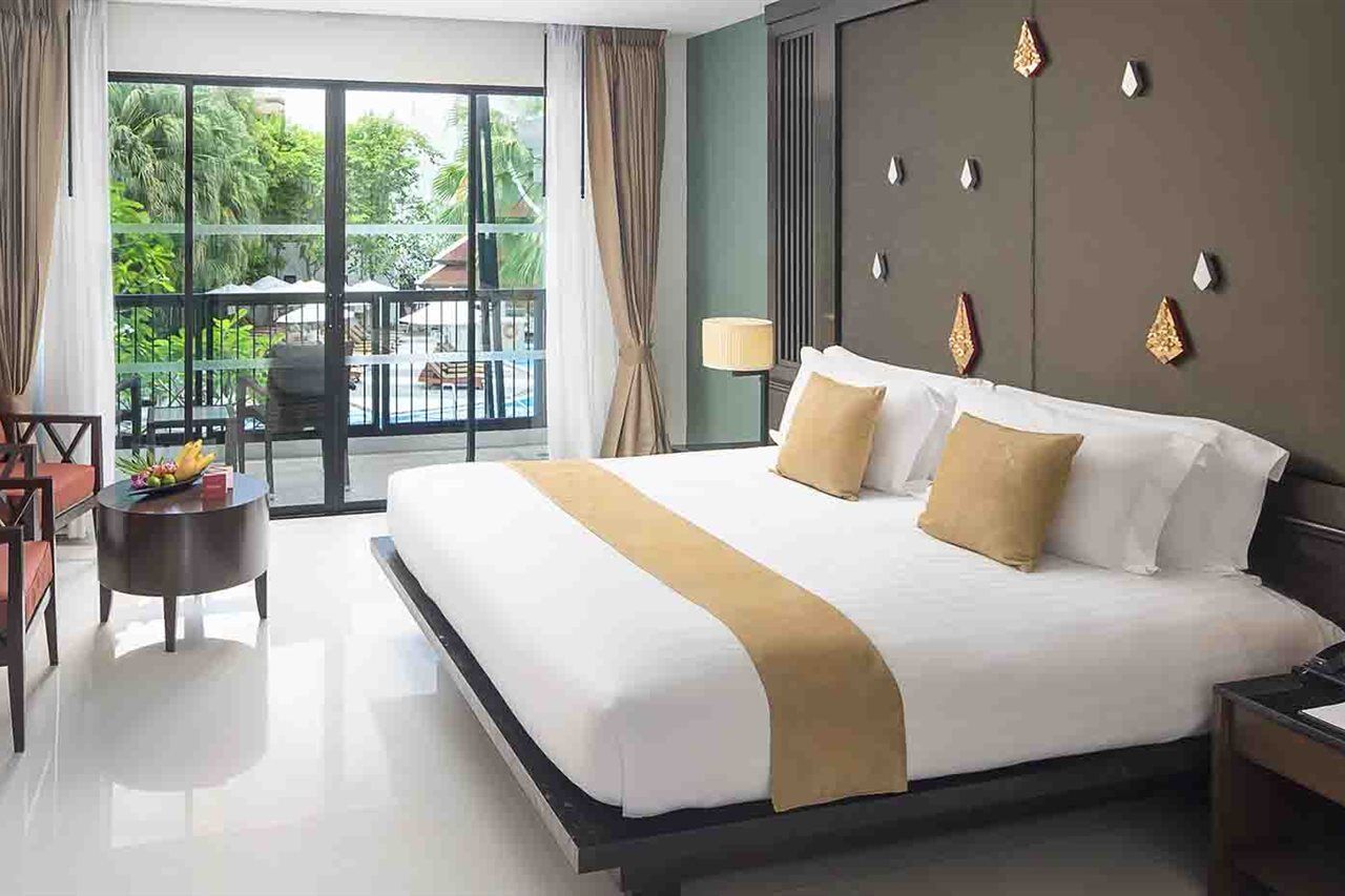 Centara Anda Dhevi Resort & Spa Krabi Krabi town Exterior foto
